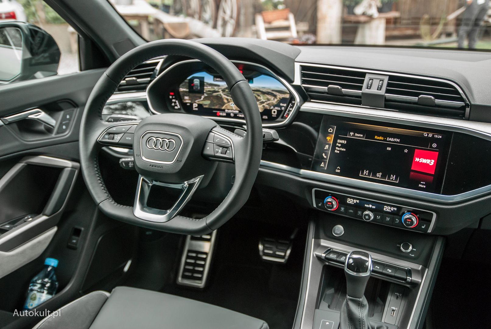 Audi Q3 Sportback - wnętrze