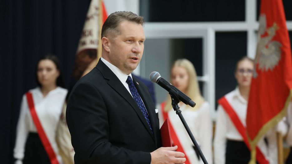 Przemysław Czarnek na inauguracji roku szkolnego 