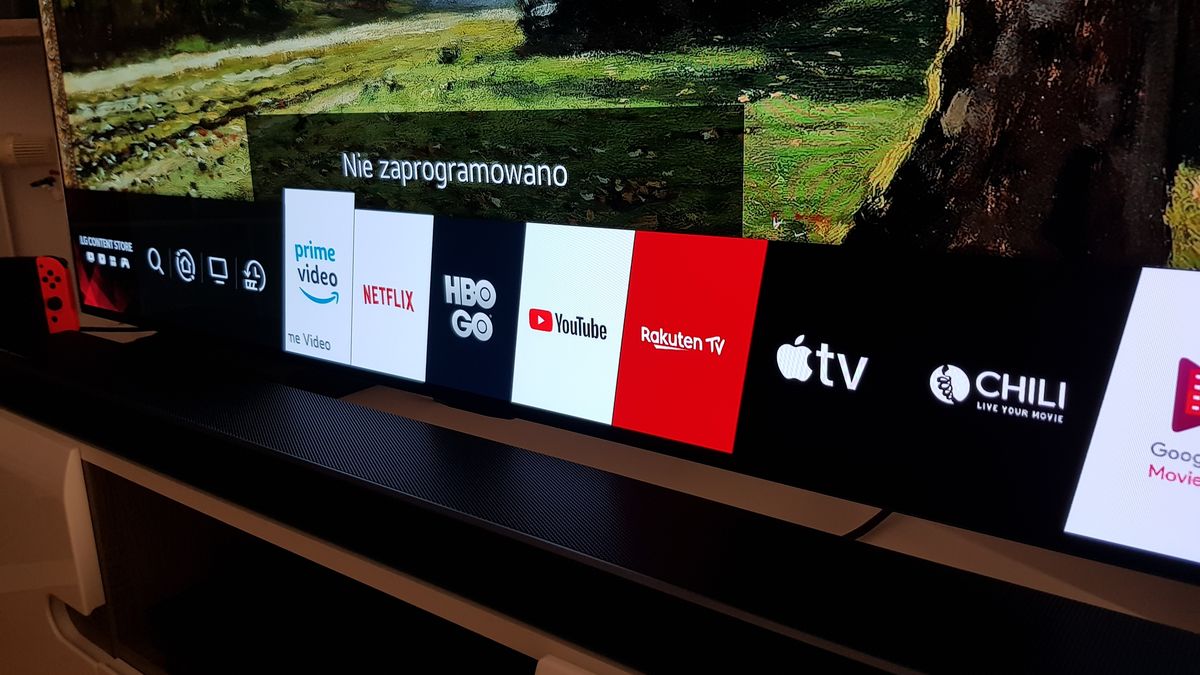 WebOS trafi do telewizorów innych producentów /fot. Jakub Krawczyński