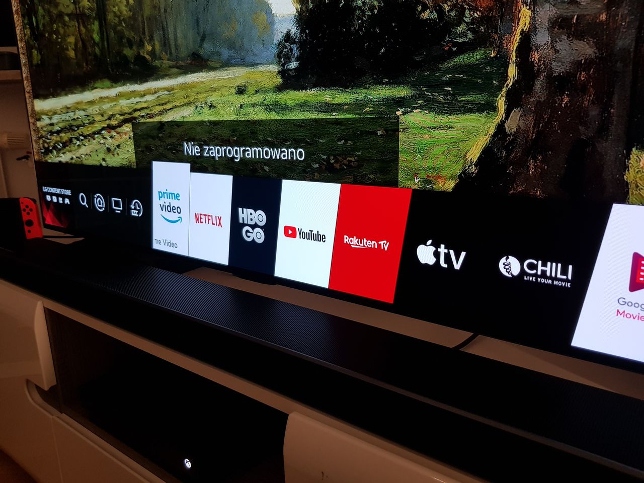 LG sprzedaje licencje na webOS. System trafi do telewizorów dwóch producentów