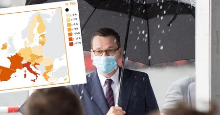 Komisja Europejska obniża prognozy PKB. Polska ciągle wypada najlepiej