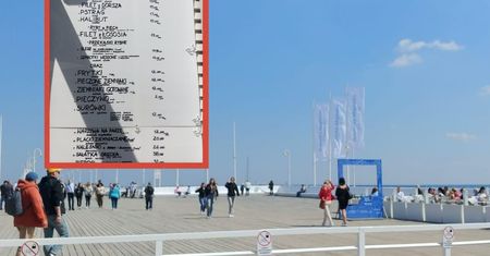 Pracownik smażalni radzi. Tylko jeden gatunek ryby jest z Bałtyku