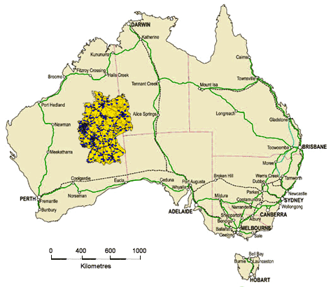 Australijskie ciężarówki