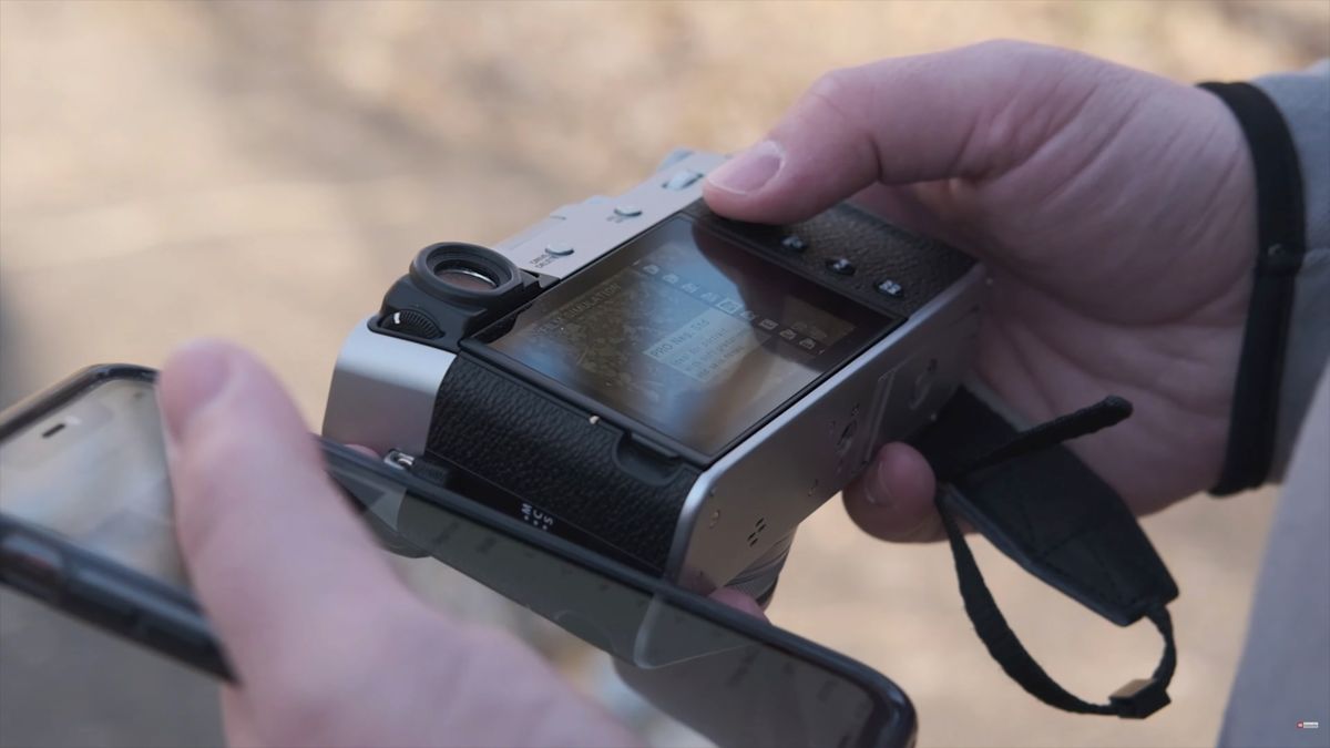 Używasz aparatu Fujifilm? Musisz mieć tę aplikację z ustawieniami 1