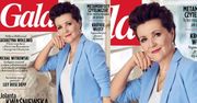 Jolanta Kwaśniewska "pięknie się starzeje" na okładce "Gali"...