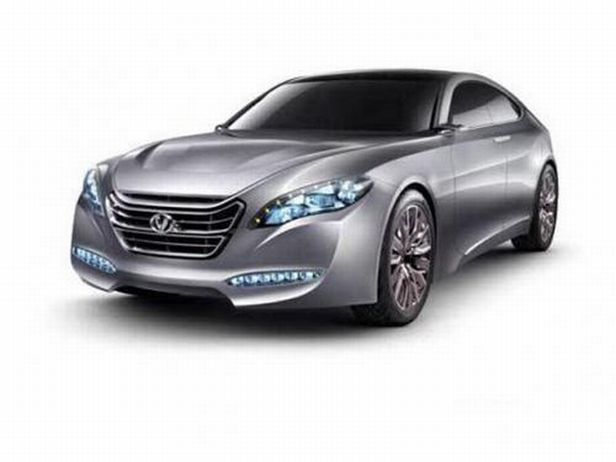 Hyundai Shouwang BHCD-1, czyli koreańsko-chiński koncept