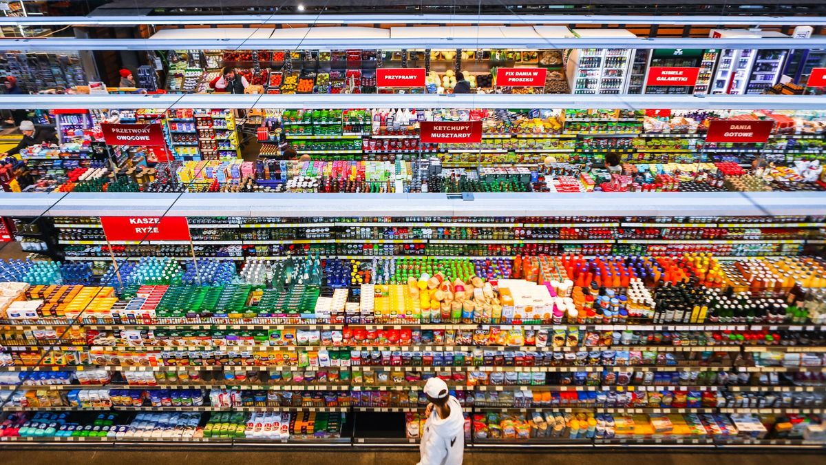 reporter_baza_2023-04
03.04.2023 Warszawa Hala Mirowska Sklep spozywczy
fot. Adam Burakowski/REPORTER
Adam Burakowski/REPORTER