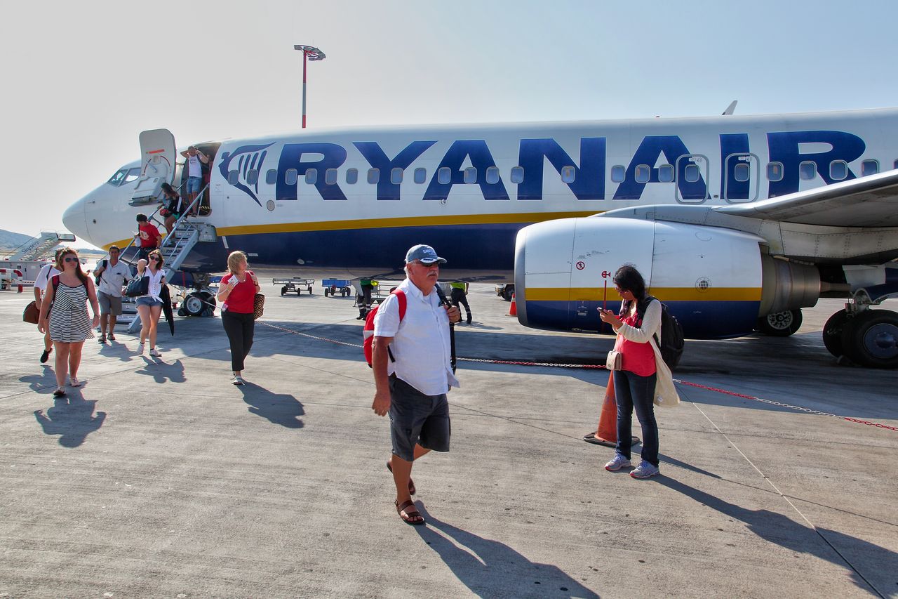 Ryanair rozwija się w Polsce