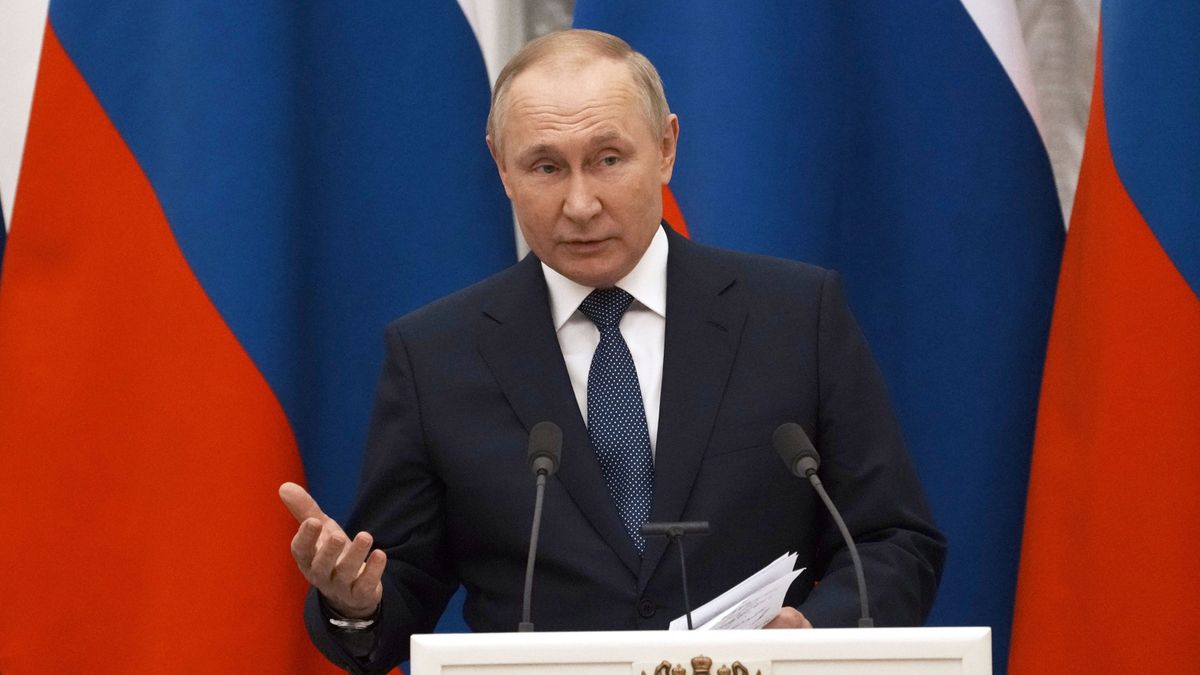 Putin zwrócił się do Zełeńskiego. Użył oburzającyh słów