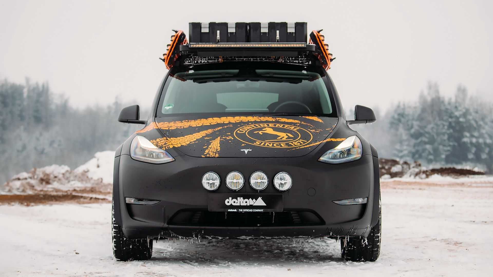 Tesla Model Y Delta 4x4