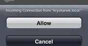 Przesyłaj pliki iPhone - komputer przez Wi-Fi