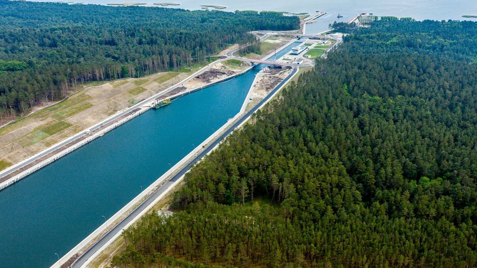 Przekop Mierzei Wiślanej gotowy. Poszukiwany jest śmiałek, który wykona specjalne zadanie podczas otwarcia
