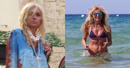 Monika Olejnik też wspomina 2016 rok. Dziennikarka wykorzystała viralowy trend do pochwalenia się UMIĘŚNIONYM brzuchem (FOTO)