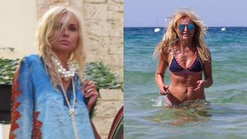 Monika Olejnik też wspomina 2016 rok. Dziennikarka wykorzystała viralowy trend do pochwalenia się UMIĘŚNIONYM brzuchem (FOTO)