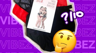 Majtki menstruacyjne Sis Underwear - czy było warto?