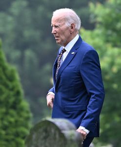 Biden pokazał się po raz pierwszy od rozpoczęcia radioterapii
