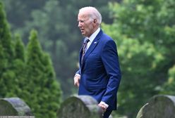 Biden pokazał się po raz pierwszy od rozpoczęcia radioterapii