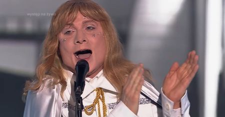 Wcielił się w Ralpha Kaminskiego. Komentarze widzów zdumiewają