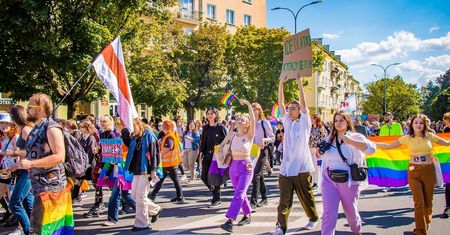 Marsz Równości znowu przejdzie przez Lublin. Tak wygląda trasa tegorocznej parady