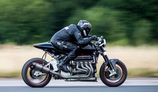 Eisenberg Racing przygotowuje szalony motocykl z silnikiem V8 o mocy 500 KM