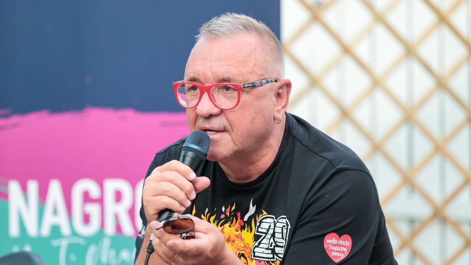 Jerzy Owsiak przekazał informacje o poszkodowanych podczas Pol'and'Rock Festival 