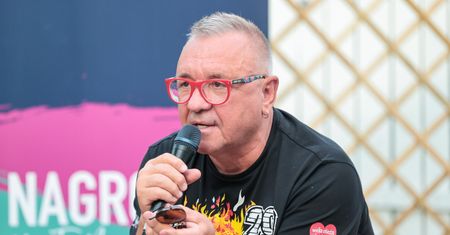 Wichura przewróciła wieżę. Owsiak przekazał informacje o rannych