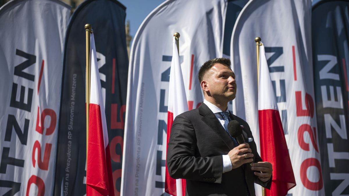 "Państwo z kartonu i trytytek". Mentzen uderza w NASK i PKW