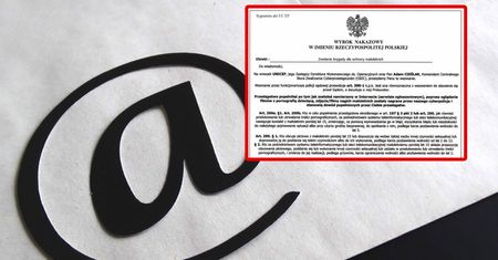 Wyrok w załączniku PDF. Wykorzystano wizerunek Policji