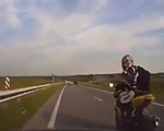 Wypadek na autostradzie - agresja rodzi agresj