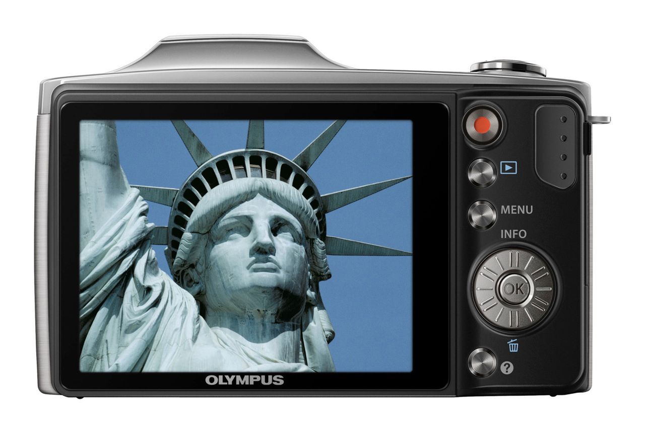 Zgrabne superzoomy Olympus SZ-14 i SZ-11 ze stabilizacją wideo 4