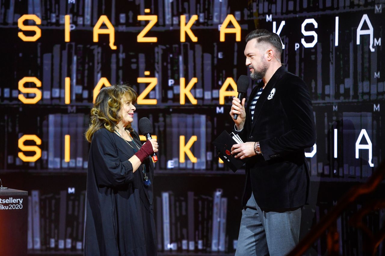 Marcin Prokop i Katarzyna Grochola - Bestsellery Empiku 2020