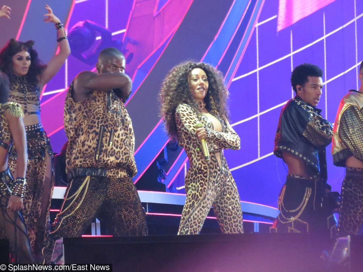 Melanie B – pierwszy koncert Spice Girls w 2019 roku (Dublin, Irlandia)
