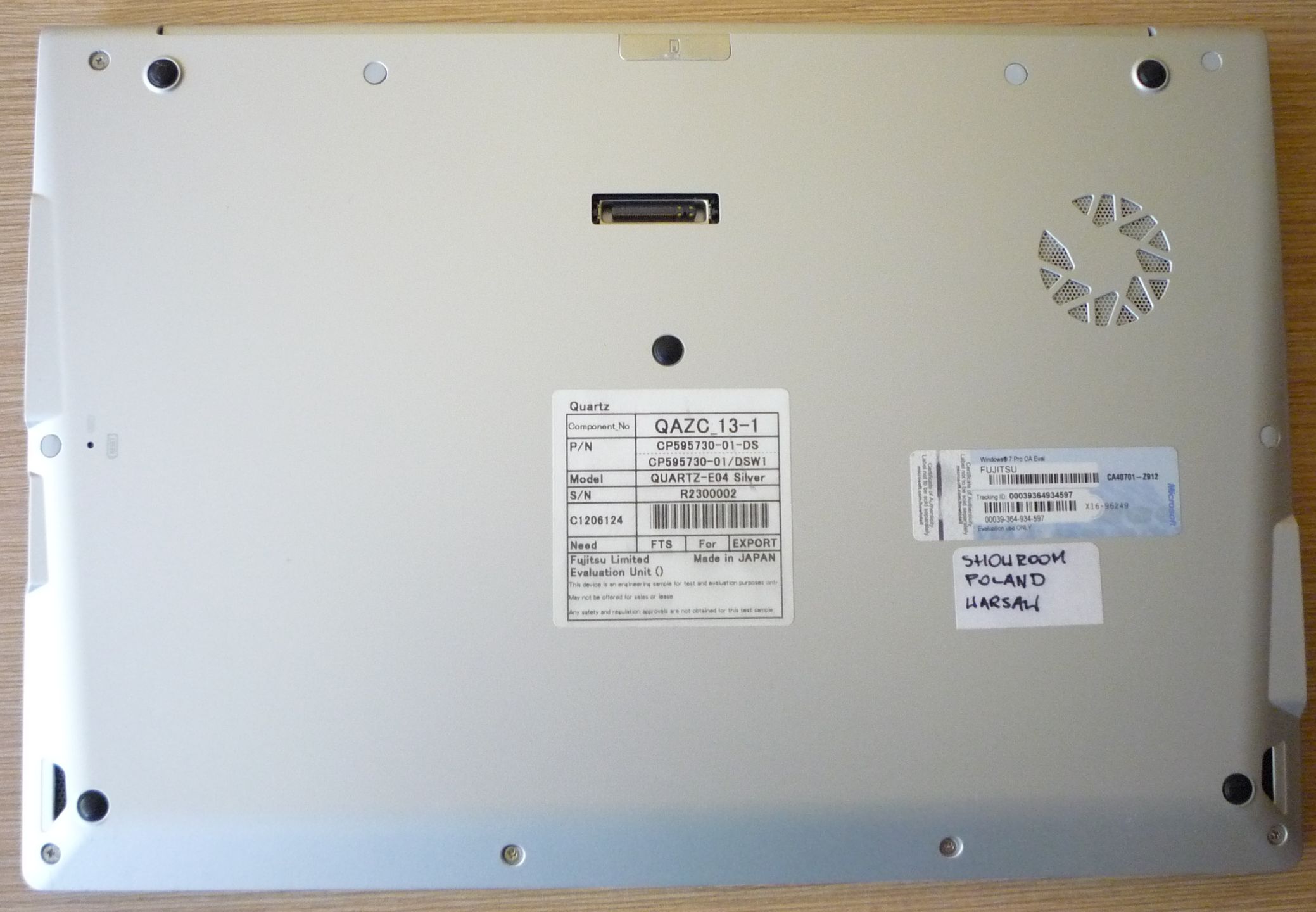 Fujitsu LifeBook U772 – test ultrabooka dla biznesu i nie tylko [Core i5-3427U, HD 4000] 9