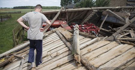Sezon burzowy najgorszy od lat. Ubezpieczyciele mają nawet 8 razy więcej zgłoszeń niż zazwyczaj