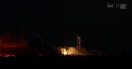 Rakieta nośna wybuchła tuż po starcie