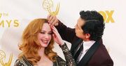 "Mad Men": Christina Hendricks wyraźnie się zaokrągliła