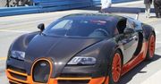 Bugatti Veyron Super Sport nieco wolniejszy niż może być...