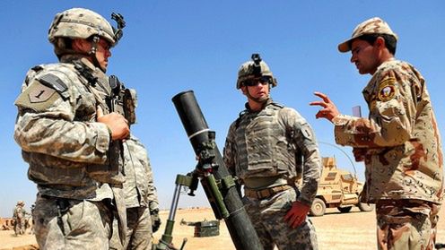 Laserem w żołnierzy U.S. Air Force 1