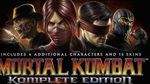 Mortal Kombat Komplete już w przyszłym tygodniu 1