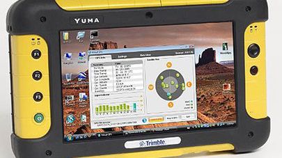 Wytrzymały UMPC od Trimble 1
