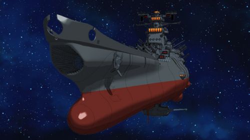 Pierwszy rzut oka na filmową wersję Space Battleship Yamato 1