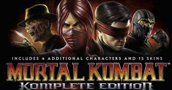 Mortal Kombat Komplete już w przyszłym tygodniu