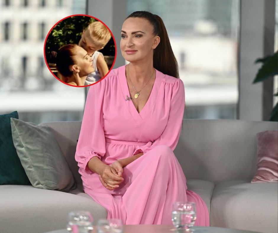Agnieszka Maciąg urodziła po 40. "Czułam totalną panikę"