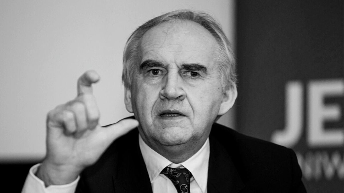 Szpital odpowiada na zarzuty o stawianiu ultimatum prof. Zembali tuż przed jego śmiercią