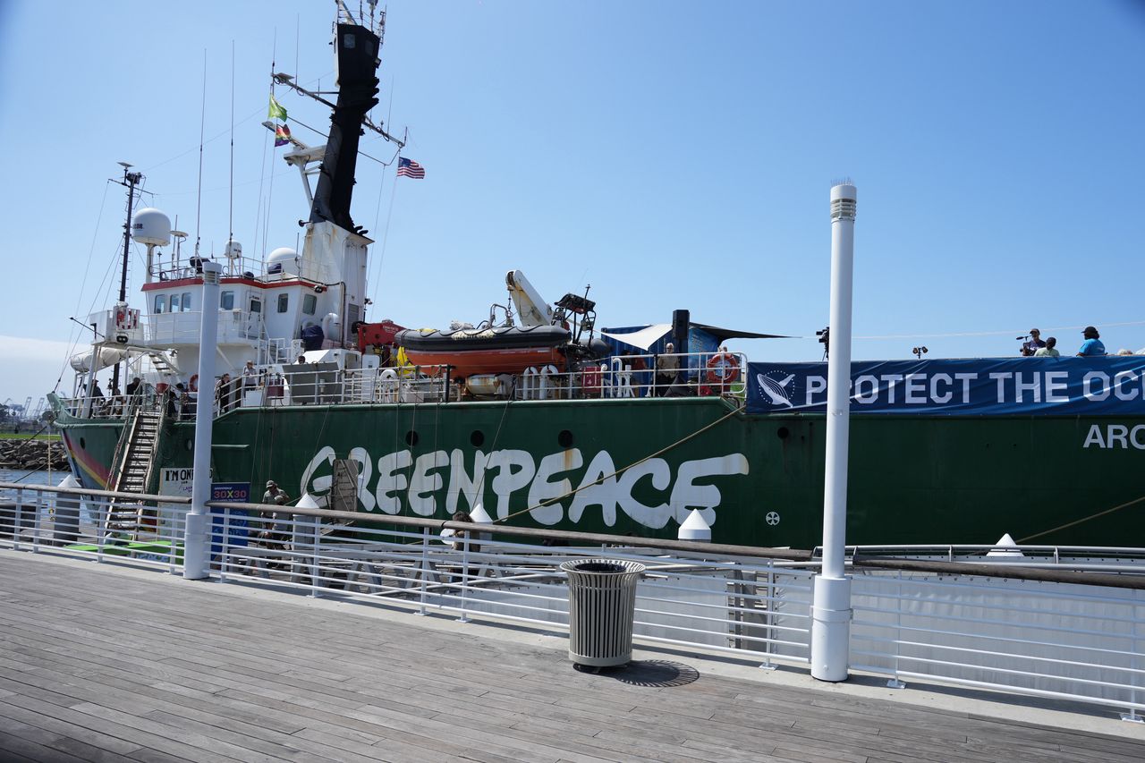 Greenpeace USA faces £245m lawsuit from energy transfer partners