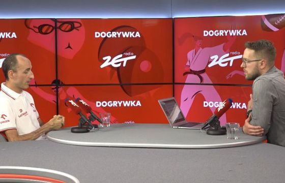 Mateusz Ligęza prowadzi podcast „Dogrywka w Radiu ZET”