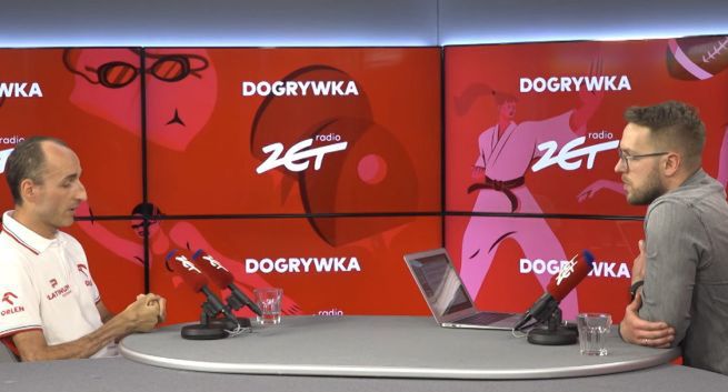 Mateusz Ligęza prowadzi podcast „Dogrywka w Radiu ZET”