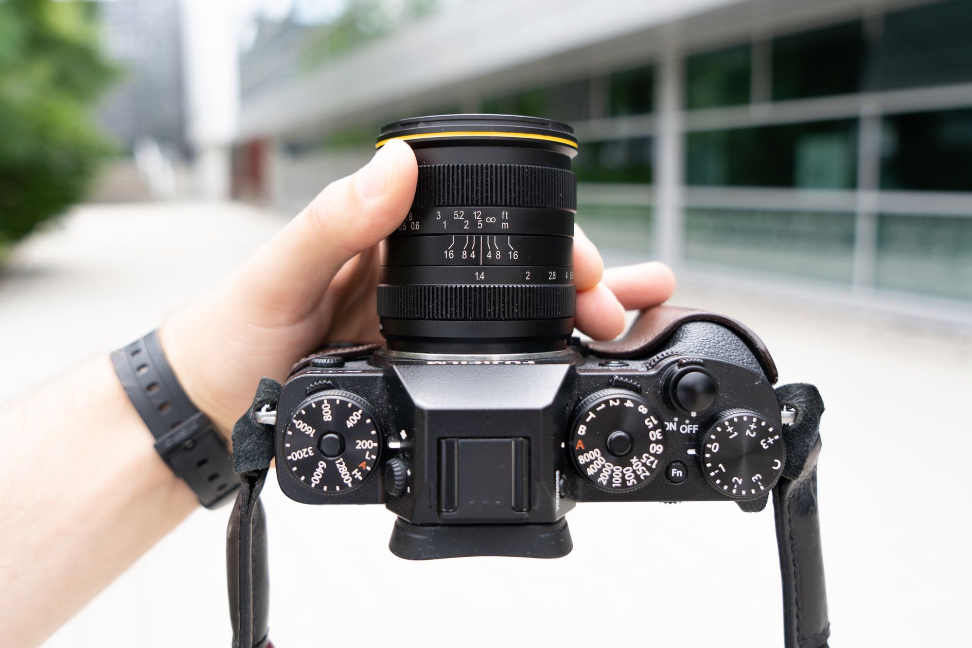 Kamlan 28 mm f/1.4 - mamy chiński standard do matryc APS-C przed premierą 2