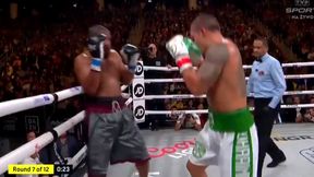 Boks. Ołeksandr Usyk - Chazz Witherspoon. Amerykanin miał dość (wideo)