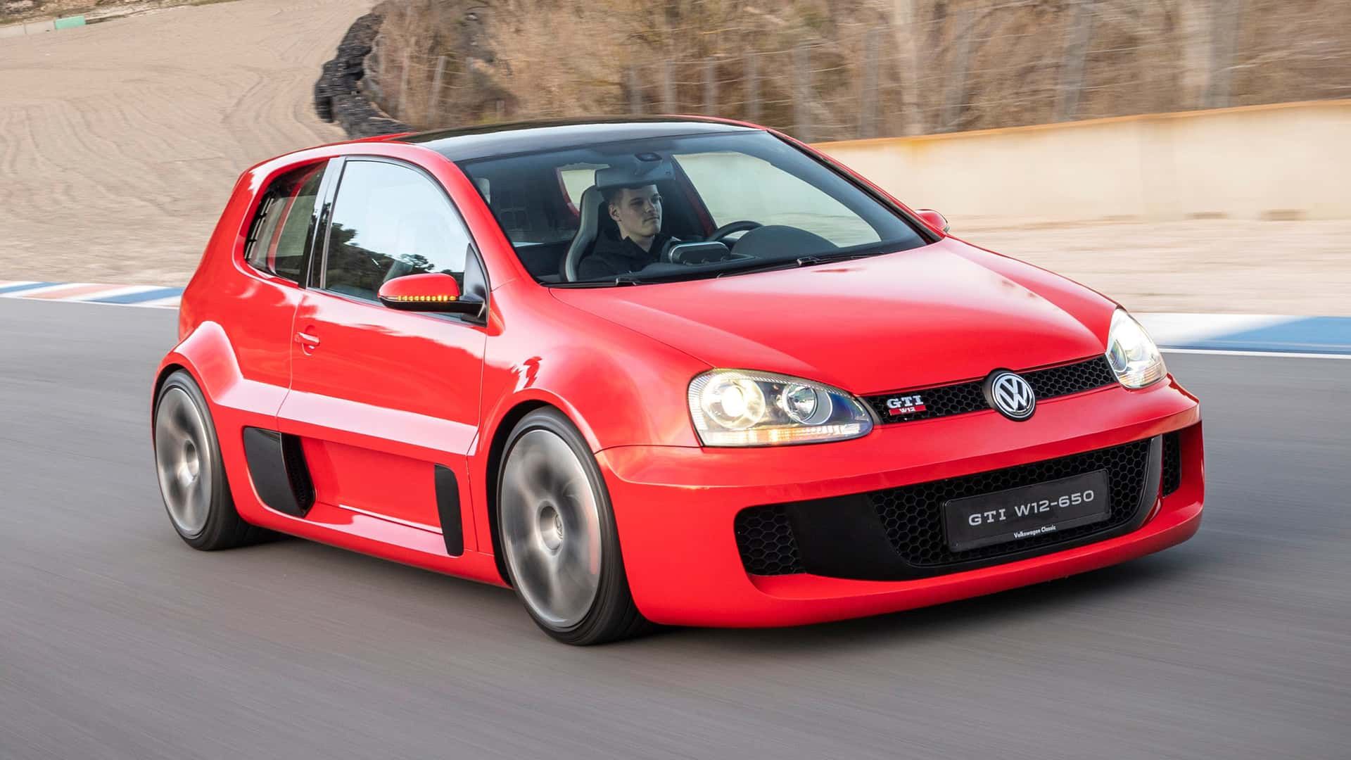 Volkswagen Golf GTI W12-650